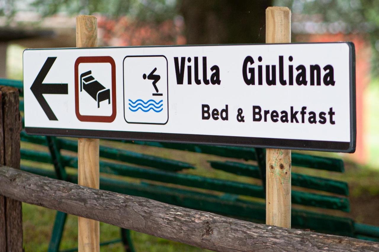 Villa Giuliana B&B Скарперия Екстериор снимка