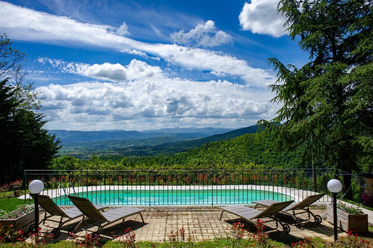 Villa Giuliana B&B Скарперия Екстериор снимка
