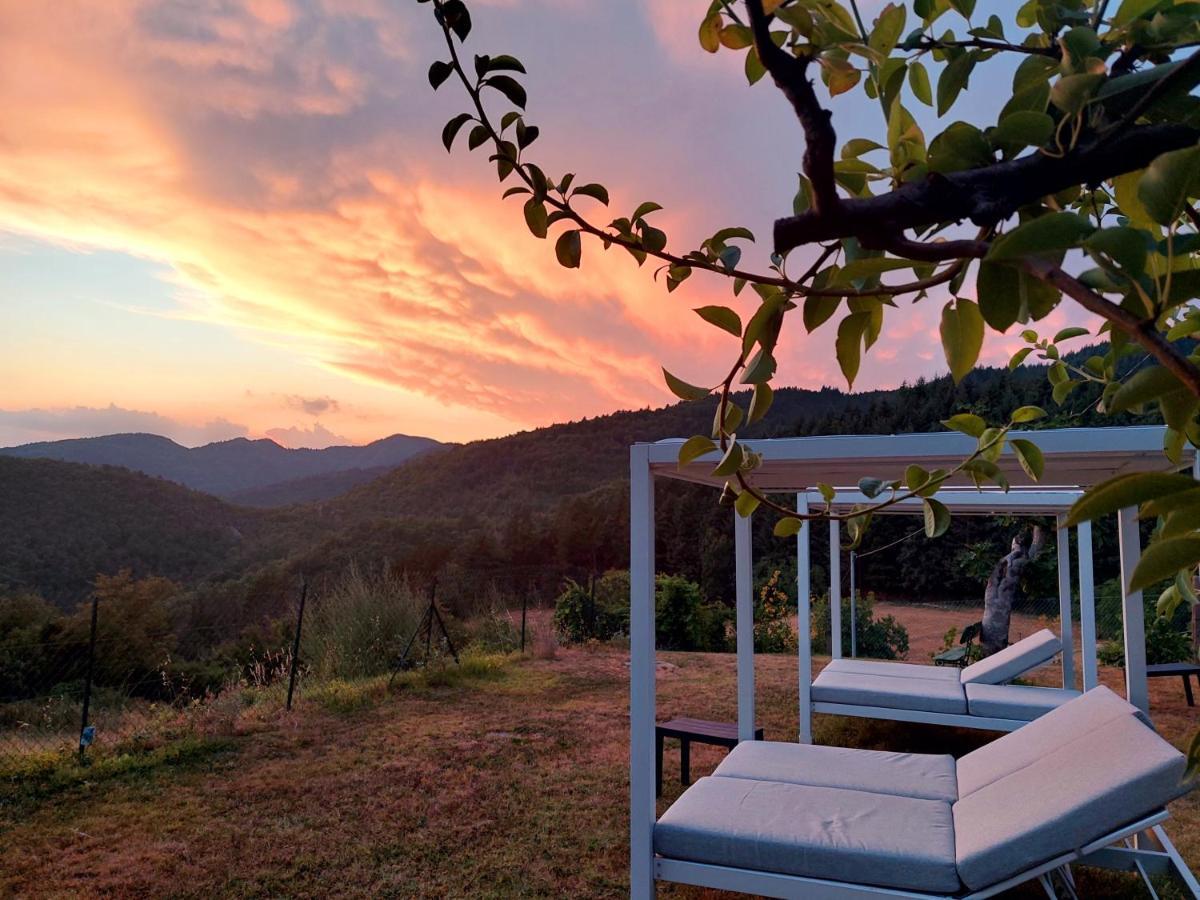 Villa Giuliana B&B Скарперия Екстериор снимка